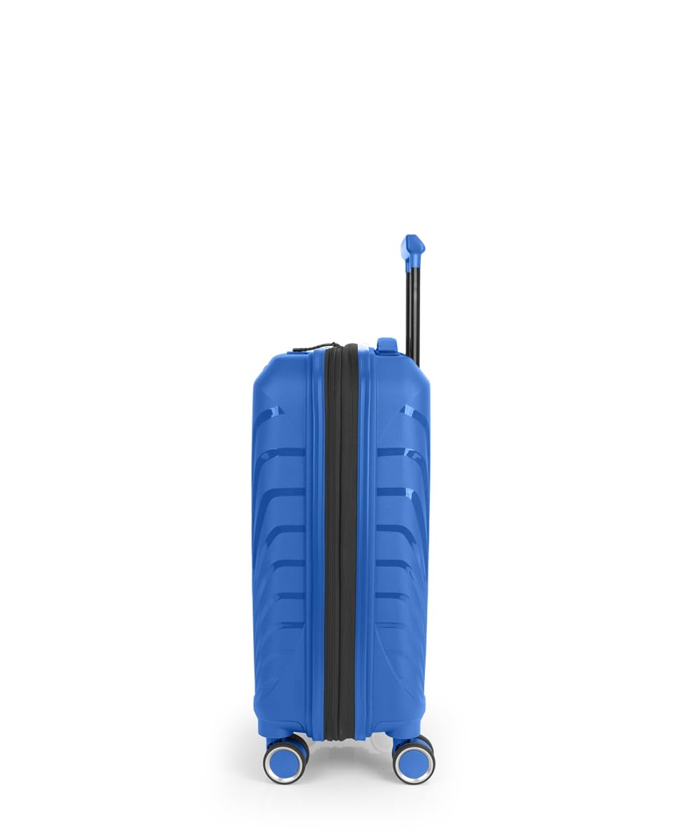 Gabol - Maleta de Cabina Rígida Expandible 55x35x21/24 cm Soho 40,3L en Polipropileno con TSA, Cremallera de Seguridad y 4 Ruedas Dobles 360°
