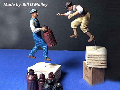 Modelo plástico ICM American Gasoline Loaders 1:24 miniatura 3