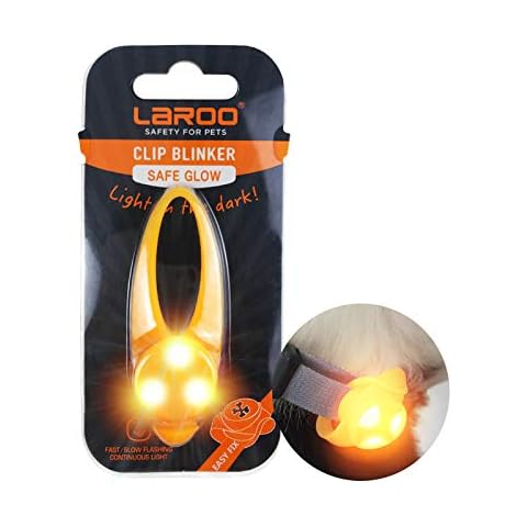 LaRoo Safety LED Light for Pets Cover