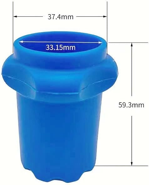 3 Set Microphone Rubber Sleeve MIC Anti-Roll Ring Anti-Drop Silicone Protective Cover Shockproof Case Holder Condenser Protector for Wireless Handheld KTV Karaoke Microphones Protection image 3