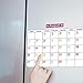 Magnetic Calendar Numbers 100 Pcs Month and Holiday Magnets Labels for Classroom Teacher Supplies School Home Office