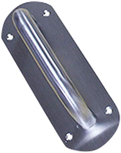 MOOUK Sliding Door Handle,Stainless Steel Sliding Handle,Pull Push Door Handles,Gate Handle Toilet Door Pull Plate Wooden Cabinet Cupboard Handle Hardware