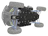 SuperATV Heavy Duty 1/2' ARMW Full Skid Plate for Polaris RZR XP 1000 - (2016+) - Full Machine Protection!