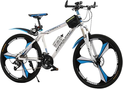 26�C���` ���[�h�o�C�N 21�i�ϑ� �y�ʍ��Y�f�|�t���[�� ���[�^���[�f�B�X�N�u���[�L �j�����p �ʋ΁E�ʊw�E�X���Ή� �S�n�`���s ���s�d�l (�z���C�g���u���[�i��̃z�C�[���j21��)