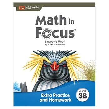 Paperback Extra Practice and Homework Volume B Course 3 Book