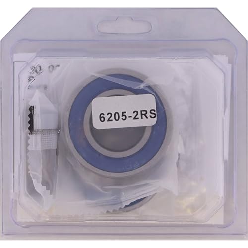 All Balls Racing 25-1492 Wheel Bearing Kit Compatible with/Replacement for Honda