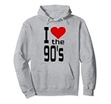 Photo Gallery i love the 90s anni novanta musica anni 90 outfit cuore felpa con cappuccio Photo Gallery i love the 90s anni novanta musica anni 90 outfit cuore felpa con cappuccio