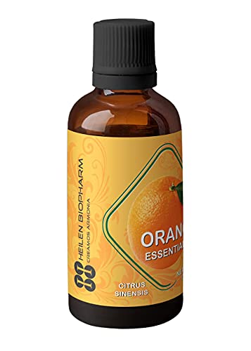 Image of Heilen Biopharm Neroli Essential Oil - 50 mL Bottle Pack of 1,For Calming & Soothing Scalp & Body, (Citrus aurantium)