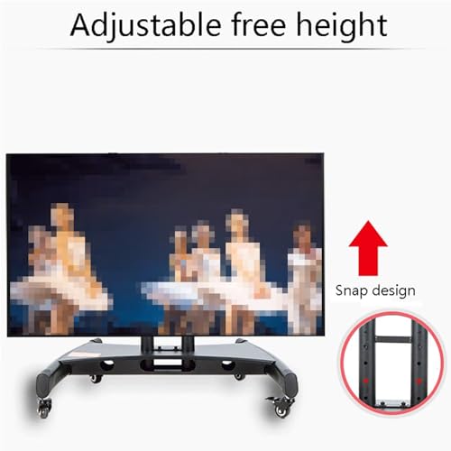 Soporte universal de piso para TV LCD con rotación 360° miniatura 7