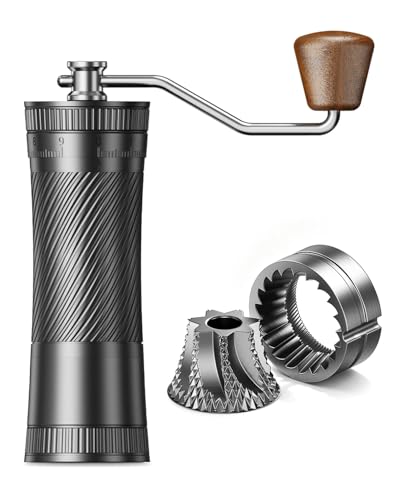 iKoffy AeroGrind Manual Hand Coffee...