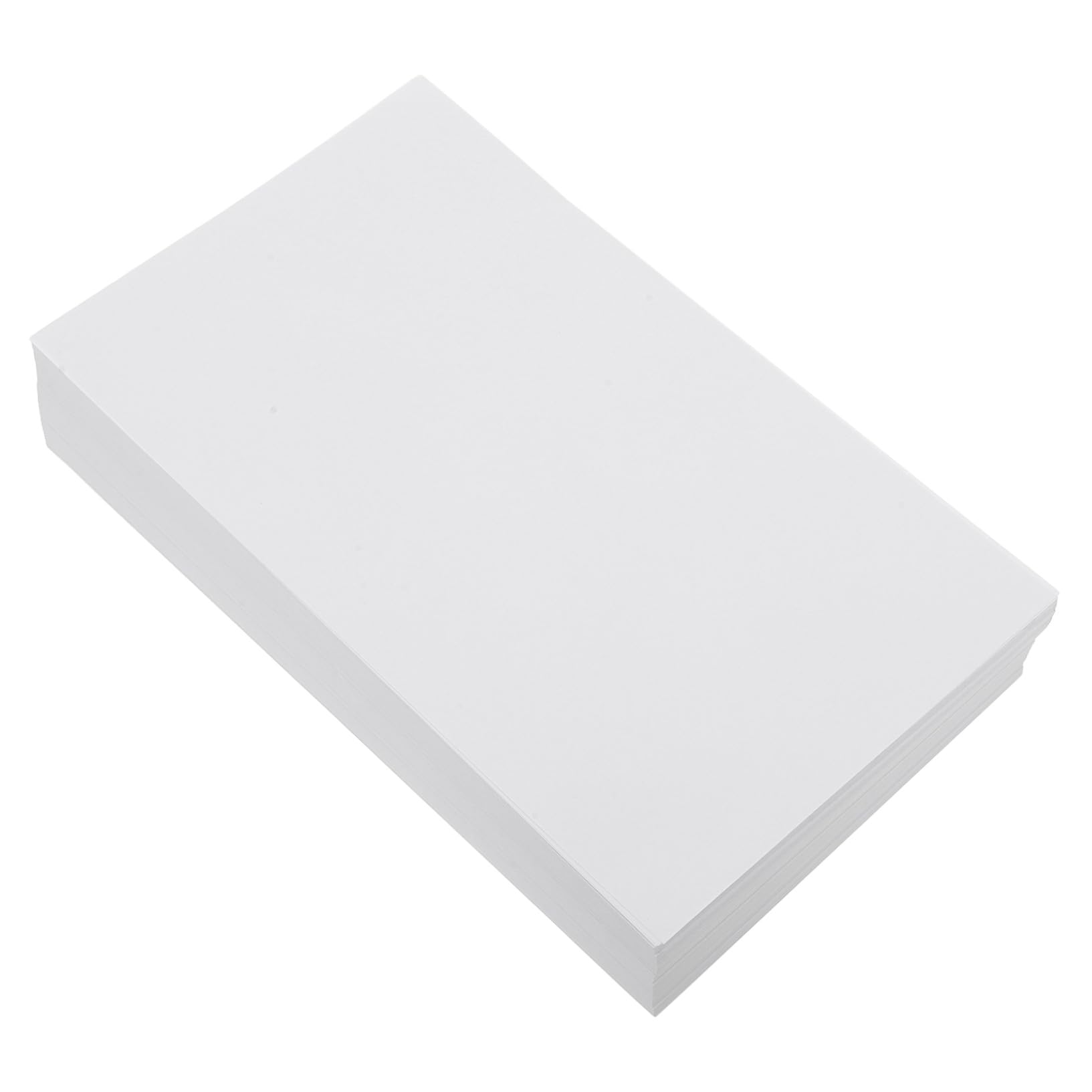 Multifunktionspapier mit Gutem Druckergebnis 500 aus Papier Blatt Weißes für Drucker für Basteln und Scrapbooking im Büro und Schreibwarenbereich