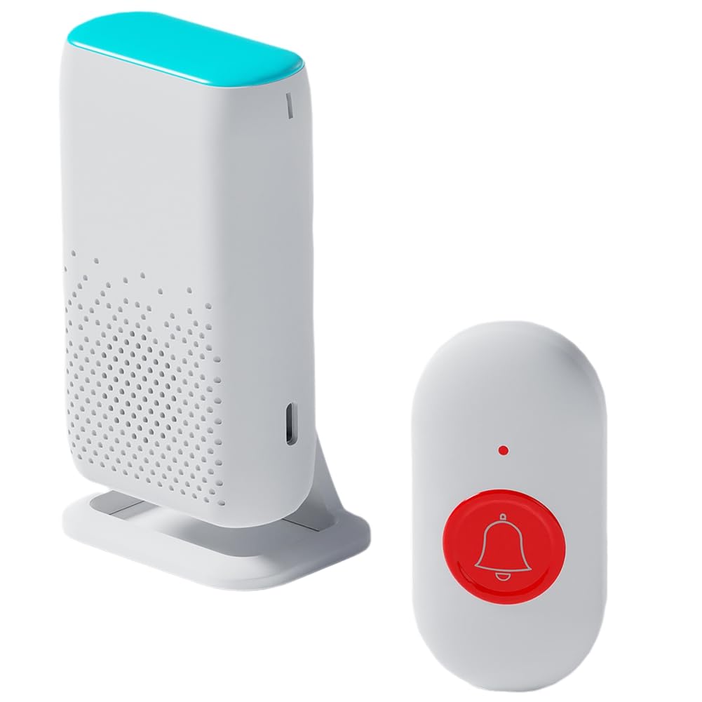 Téléavertisseur d'urgence D320 système d'alerte infirmière sans fil étanche premium