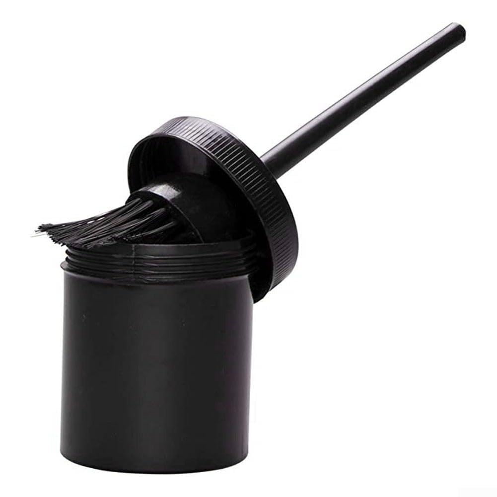Horse Oil Brush With Long Handle, For Precise Application of Foot Grease And Moisturizer, Plastic Equestrian Grooming Tool, For Horses
