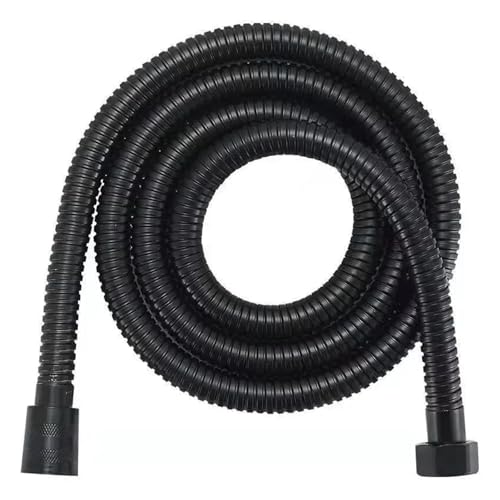 Tuyau de douche noir flexible extensible SUS304 et extension eau de jardin - 4
