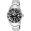 Invicta Men’s 8932OB Pro Diver Analog Display Quartz Silver Watch