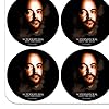 Graphics & More Supernatural Crowley Portrait Planner Calendar Scrapbooking Crafting Stickers #1