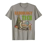 Radiologie Weihnachtslebkuchen X-Ray Tech Xmas Lab T-Shirt