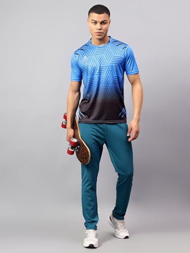 Image of Shiv Naresh Men's Mid Rise Regular Track Pants