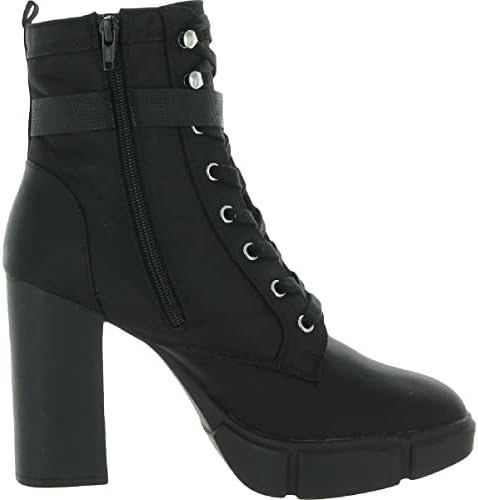 Steve Madden Women's Herrick Ankle Boot, Black, 8.5 | Image 2