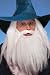 14" White Beard and Moustache
