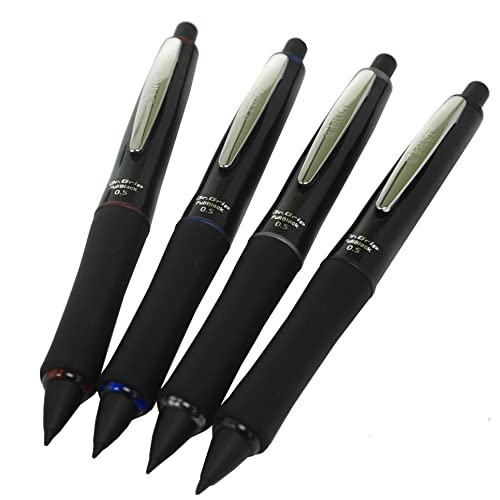 (Japan Import) Pilot Dr.grip Full-Black Mechanical Pencil 0.5Mm Hdgfb-80R (Silver) By Pilot #TOP6