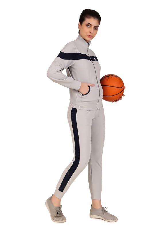 Image of Women's Atheletic Gym Running Sports Track Suit | Regular Casual Fit | Track Suit for Girls & Women