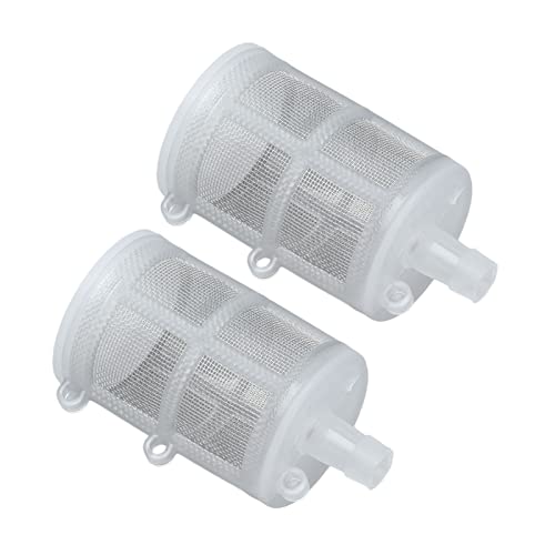 Filtre à Tube Flottant, Tissu de Filtre à Tube 2 Pièces pour Fermzilla Home Cover