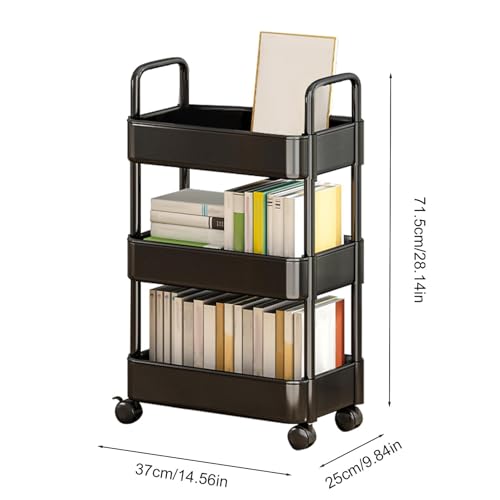Chariot utilitaire de cuisine roulant et compact pour optimiser l'espace - 6