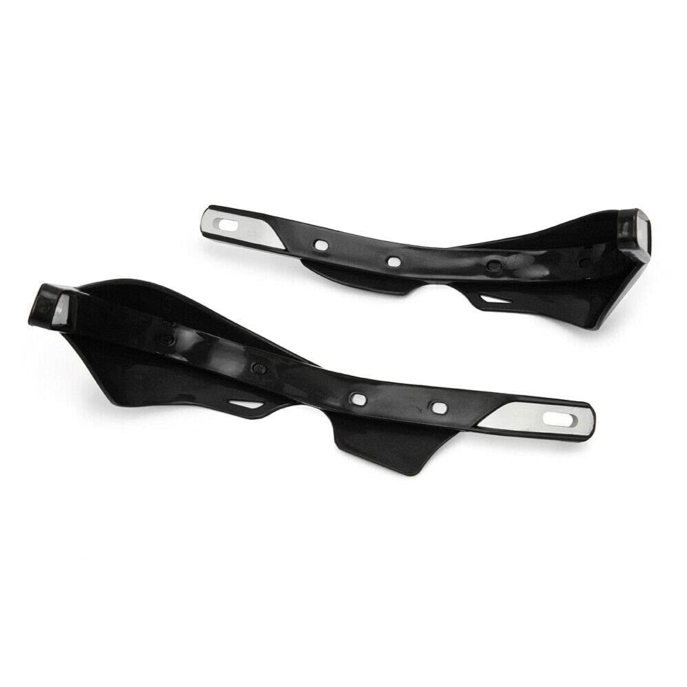 MASO 2 pièces Universelles de Protection de Guidon pour Moto, Protections de Guidon en Alliage d'aluminium pour Moto tout-terrain, Dirt Bike, ATV