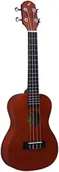 Ukulele Concert c/Capa Eletroacustico Giannini Natural