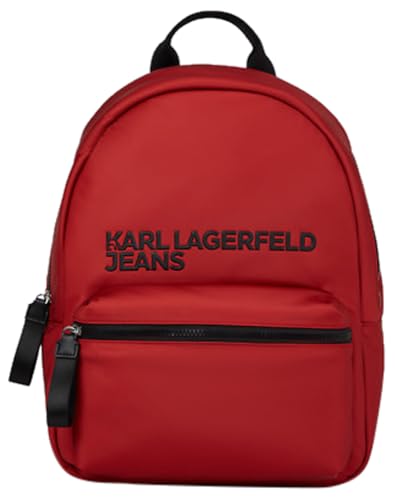 Sac à dos Karl Lagerfeld Jeans Essential Nylon rouge pompéien unique