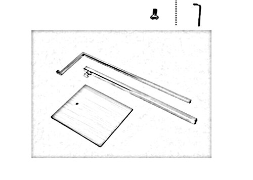 image for B&NN Adjustable Metal Handbag Rack Tabletop Handbag Purse Display Stan