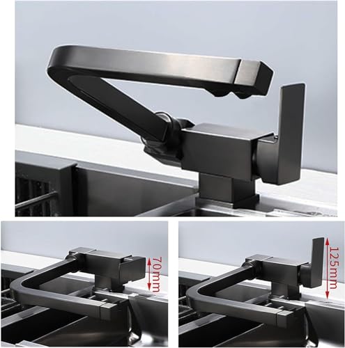 Robinet de cuisine 3 voies : solution pour évier sous fenêtre