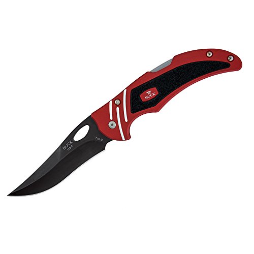 Buck Knives 710RDS VOLT Folding Knife with Removable Clip