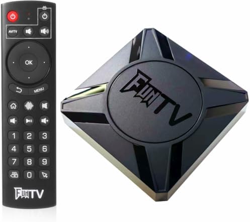 2026 FUNTV Box 5 6 with Voice Remote Control
