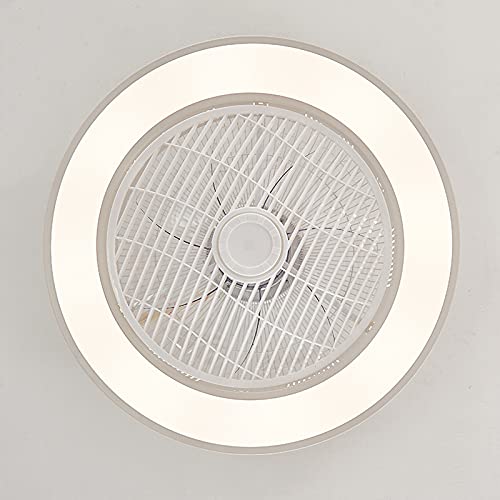 Ventilateur de plafond intérieur 72W télécommandé avec trois changements - 7