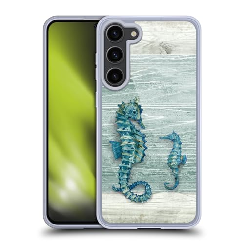 Funda gel Samsung S23+ Paul Brent silicona flexible criaturas marinas