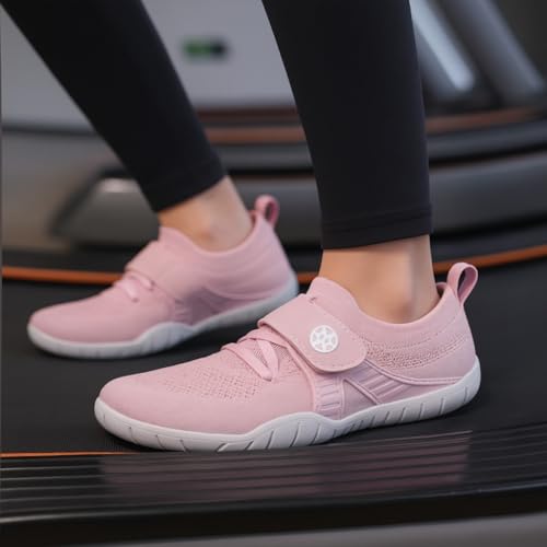 Miniatura 2 de Zapatillas Barefoot Mujer Hombre Sneakers Descalzos Zapatos De Trail Running Fitness Gym Cómodos Transpirable Ligeras Zapatillas De Deporte Exterior Interior