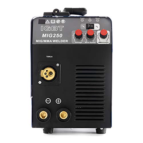 Poste a souder MIG MAG soudure propre sans projection IPOTOOLS 250A