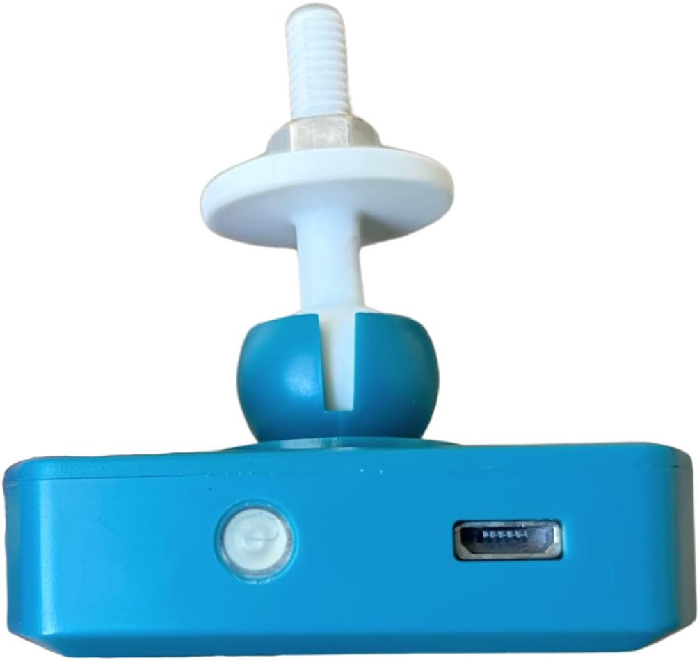 Sensor 3.0 Smart Water Softener Salt Level Sensor with Wi-Fi App Monitoring, Easy Installation, Universal Compatibility, Real-Time Alerts, Never Run Out Of Again, and Protect Against Hard Water