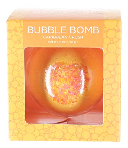 Two Sisters Bubble Bath Bomb Large 99% Natural Fizzy For Women, Teens And Kids. Moisturizes Dry Sensitive Skin. Releases Color, Scent, And Bubbles. Handmade In Usa (Caribbean Crush) #TOP1