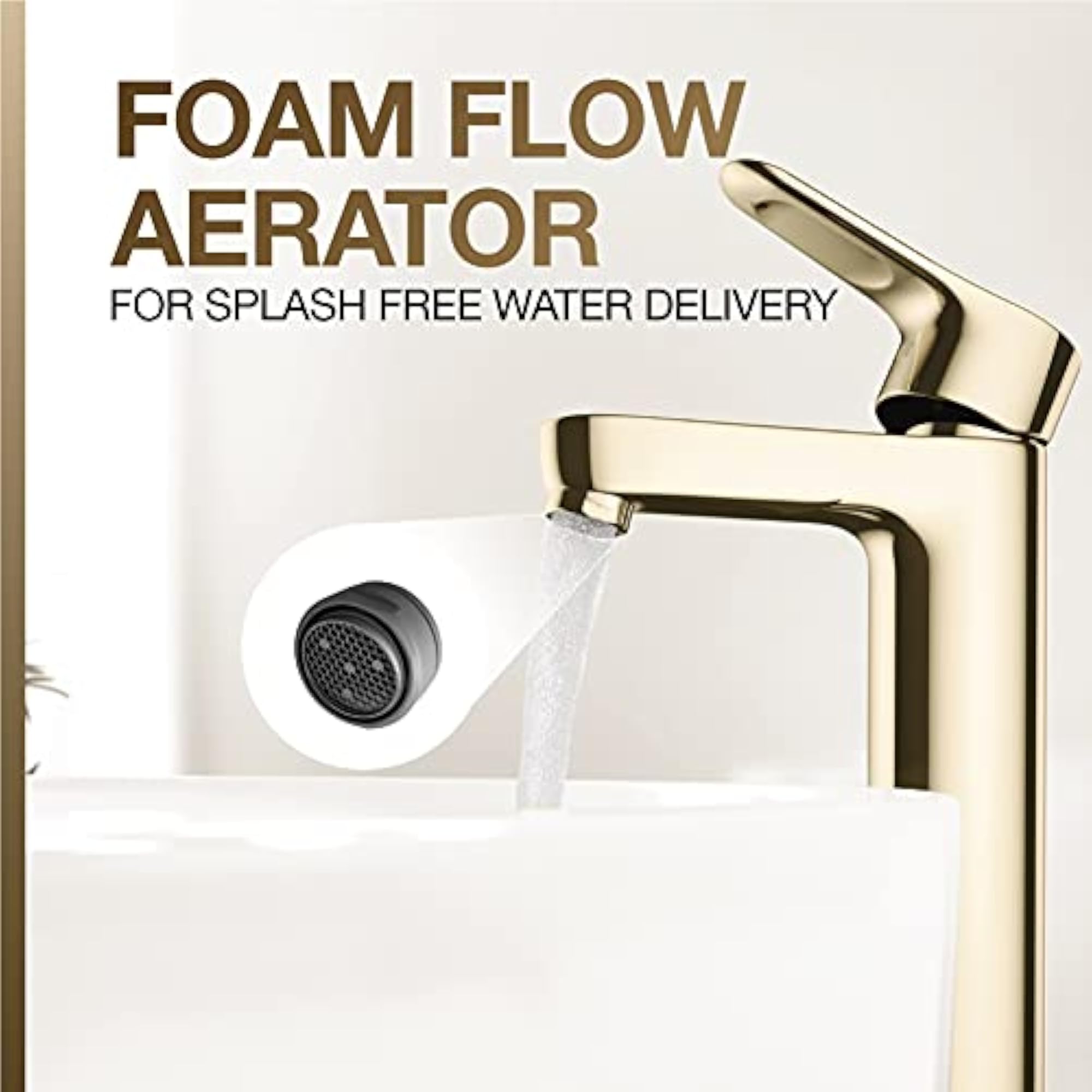 July Comfort Height Tall Basin Mixer Faucet