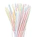 Set Of 100 Colorful Bendable Straws Throwaway Straws Drinking Straws Material For All Occasion Flexible Straws