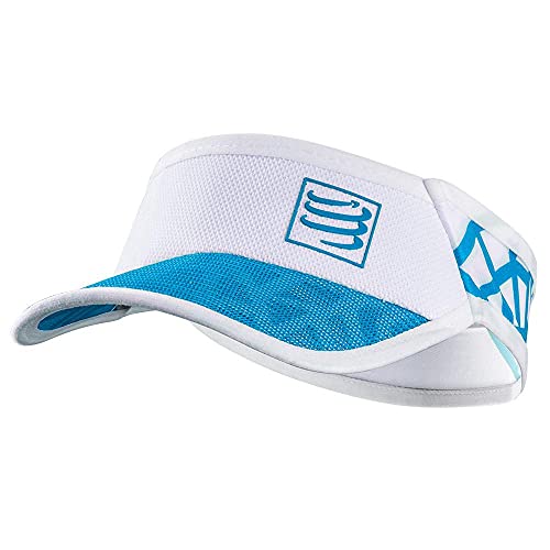 COMPRESSPORT Visera Spiderweb Ultralight Visor Blanco Talla única