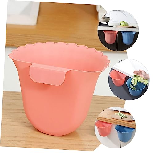 Bote de basura colgante rectangular Healifty 6 piezas miniatura 5