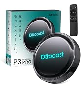 Amazon.co.jp: 【公式】オットキャスト P3 プロ Ottocast OttoAibox P3
