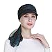 Produktbild Newsboy Cap für Frauen Chemo Kopfbedeckung mit Schals Geschenke Haarausfall das ganze Jahr über erhältlich, navy, Einheitsgröße