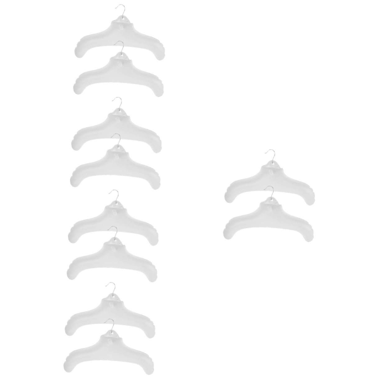 5 Set Gruccia Gonfiabile Grucce Per Pantaloni Girevole Appendiabiti Gonfiabile Appendiabiti Pieghevole Piccoli e Da Viaggio i Ferro Da Stiro 2 Pezzi * 5 Warmhm