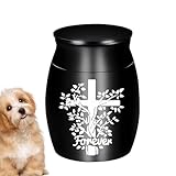 -Urne – Gedenk-Aschehalter-Behälter | Sichere Andenken-Urne Für...