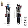 DNM AOY-36RC Mtb Rear Shock Bike Air Rear Shock Rebound/Lock Out- Adjustable Air Pressure 165/190/210mm bike rear shocks (165 * 35mm) #1